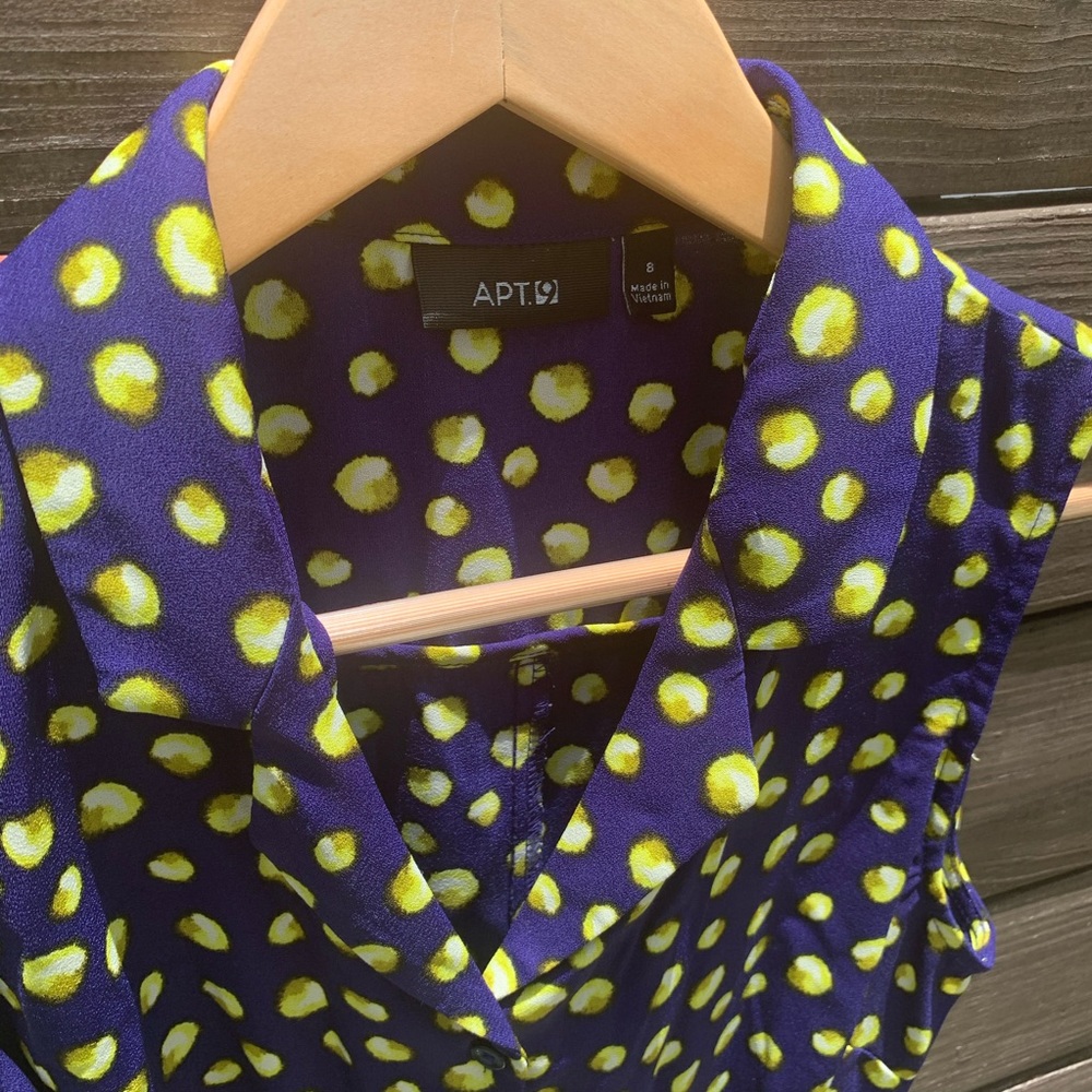 Mid-length shirt dress - Picture 2 of 4